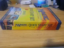 Magic The Gathering Quick Start Set Rivals , 1996 Wizards Of The Coast - Image 3