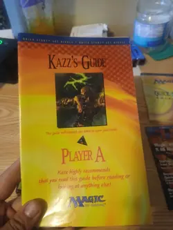 Magic The Gathering Quick Start Set Rivals , 1996 Wizards Of The Coast - Image 5