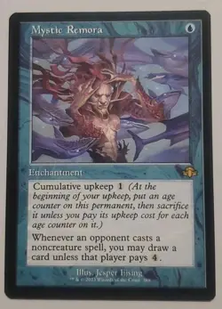 Dominaria Remastered Variants: Mystic Remora (Retro Frame) - Image 1