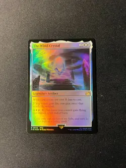 The Wind Crystal Foil #R43 - Final Fantasy MTG - Image 1