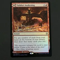 Valakut Awakening & Valakut Stoneforge | FOIL | Zendikar Rising | MTG Magic - Image 1