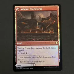 Valakut Awakening & Valakut Stoneforge | FOIL | Zendikar Rising | MTG Magic - Image 2