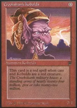 Crookshank Kobolds - Legends # MTG Magic The Gathering - Image 1