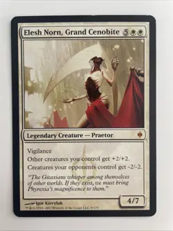 Elesh Norn, Grand Cenobite New Phyrexia Regular - Image 1