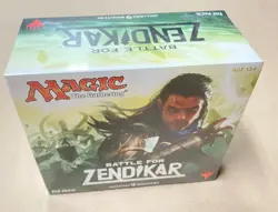 Magic the Gathering: BATTLE FOR ZENDIKAR Fat Pack/Bundle - New/Sealed - Image 1