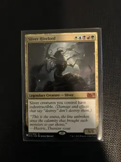 1x Sliver Hivelord MTG The List Mythic Rare Nonfoil NM - Image 1