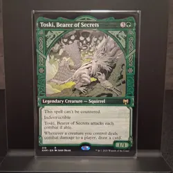 MTG Toski, Bearer of Secrets (Showcase) Kaldheim Regular - Image 1