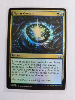 Planar Genesis (Foil) - Modern Horizons 3 - LP - MTG Magic - Uncommon - Image 1