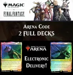 MTG Arena Code For Final Fantasy Starter Kit 2 Decks MTGA - Digital Delivery - Image 1