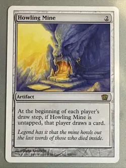 MTG / Howling Mine / 8ED / #303 / Regular / Rare / NM - Image 1