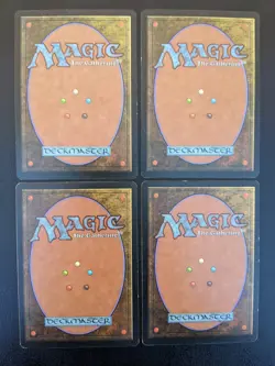 4 x Shock - Stronghold - MTG Magic the Gathering - Red LP/NM - Image 2