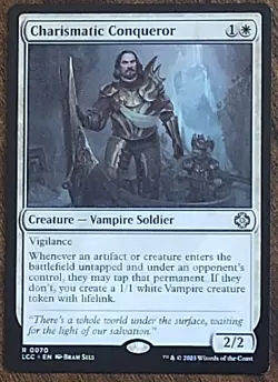 Charismatic Conqueror Commander: the Lost Caverns of Ixalan Regular - Image 1