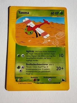 Yanma | Skyridge [116/144] | Common | LP | DE | Pokemon TCG - Image 1