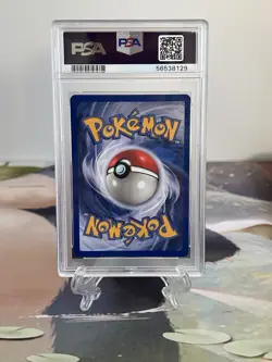 Pokemon Card 1st Edition Zapdos - Fossil Set No. 30/62 - PSA 9 MINT - Non Holo - Image 2