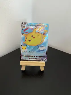 Pokemon TCG Celebrations Flying Pikachu VMAX 007/025 Full Art Holo Rare - NM - Image 1