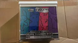 Pokemon Center Elite Trainer Box Evolving Skies set of 2 w/ cases - Image 3