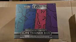 Pokemon Center Elite Trainer Box Evolving Skies set of 2 w/ cases - Image 4