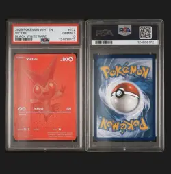 PSA 10 Victini BWR Black Bolt #171/086 Pokemon English - Image 3