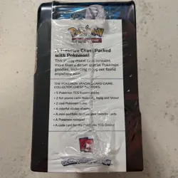 Pokemon 2021 Collectors Chest Lunchbox Tin Factory Sealed - Image 3
