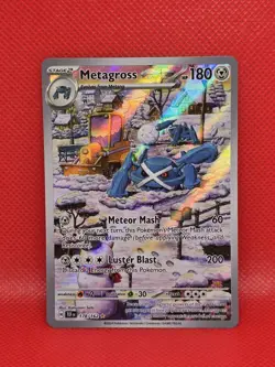 Pokemon TCG Metagross 178/162 Holo Illustration Rare Temporal Forces - Image 1