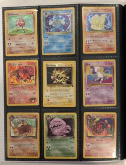 Pokemon Card Binder - Holo, Vintage, Rare, Base Set, Jungle, Fossil, Neo Genesis - Image 3