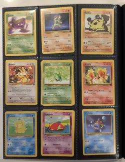 Pokemon Card Binder - Holo, Vintage, Rare, Base Set, Jungle, Fossil, Neo Genesis - Image 5