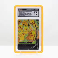 Pokemon Pikachu V-UNION holo #SWSH142 Celebrations Promo 2021 - CGC 10 Gem Mint - Image 1