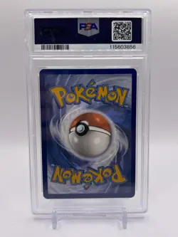 2023 POKEMON SWORD & SHIELD CROWN ZENITH #060 MEW V PSA 8 - Image 2