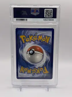 PSA 9 MINT Pikachu Full Art #TG05 Lost Origin Pokemon TCG Card - Image 2