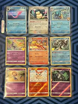 5 Sheets ALL RARE Holo & Reverse Holo - Pokemon Cards - binder bundle card lot - Image 4