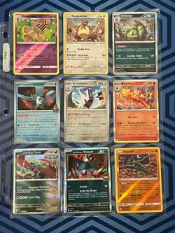 5 Sheets ALL RARE Holo & Reverse Holo - Pokemon Cards - binder bundle card lot - Image 5