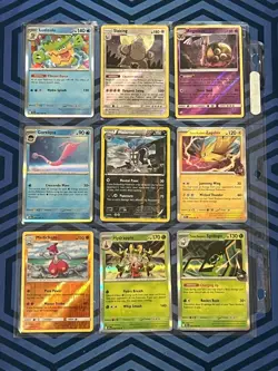 5 Sheets ALL RARE Holo & Reverse Holo - Pokemon Cards - binder bundle card lot - Image 3