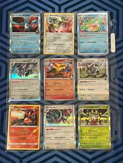 5 Sheets ALL RARE Holo & Reverse Holo - Pokemon Cards - binder bundle card lot - Image 5