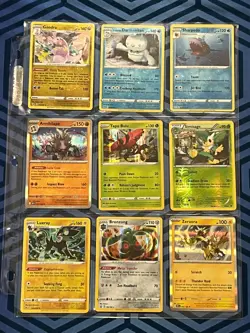 5 Sheets ALL RARE Holo & Reverse Holo - Pokemon Cards - binder bundle card lot - Image 3
