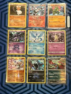 5 Sheets ALL RARE Holo & Reverse Holo - Pokemon Cards - binder bundle card lot - Image 2