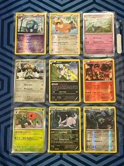 5 Sheets ALL RARE Holo & Reverse Holo - Pokemon Cards - binder bundle card lot - Image 3