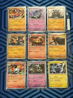 5 Sheets ALL RARE Holo & Reverse Holo - Pokemon Cards - binder bundle card lot - Image 5