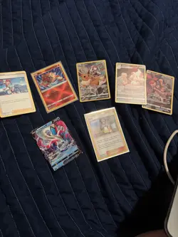 Pokemon card mini lot - Image 1