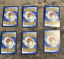 Pokemon TCG Illustration Rare Lot of 6 Cards - Image 2