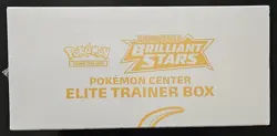 Pokemon Center Exclusive Brilliant Stars Elite Trainer Box New Factory Sealed - Image 4