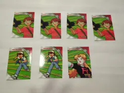 Pokemon Cards Heros & Villains- Series 2- Animation- X7 - Image 1