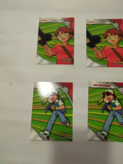 Pokemon Cards Heros & Villains- Series 2- Animation- X7 - Image 2