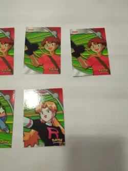 Pokemon Cards Heros & Villains- Series 2- Animation- X7 - Image 4