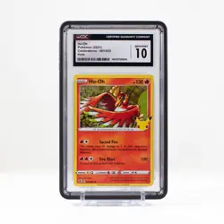 Pokemon Ho-Oh Holo #001 Celebrations 2021 - CGC 10 GEM MINT - Image 1