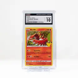 Pokemon Ho-Oh Holo #001 Celebrations 2021 - CGC 10 GEM MINT - Image 2