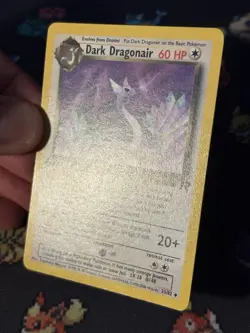 Pokemon Cards Dark Dragonair 33/82 Team Rocket FIRST EDITION - (NM-) - Image 3