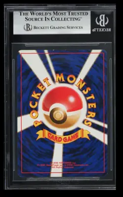 1999 Gym 2 Booster Challenge from the Darkness Blaine's Charizard BGS 8 Japanese - Image 2
