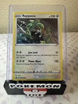 Rayquaza - SWSH029 - Cosmos Holo - Pokemon TCG - Black Star Promo - Near Mint - Image 1