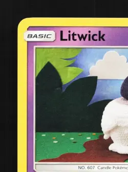 Litwick 101/214 LP Lost Thunder English Pokemon Card TCG - Image 4