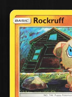 Rockruff 75/131 LP Forbidden Light English Pokemon Card TCG - Image 4